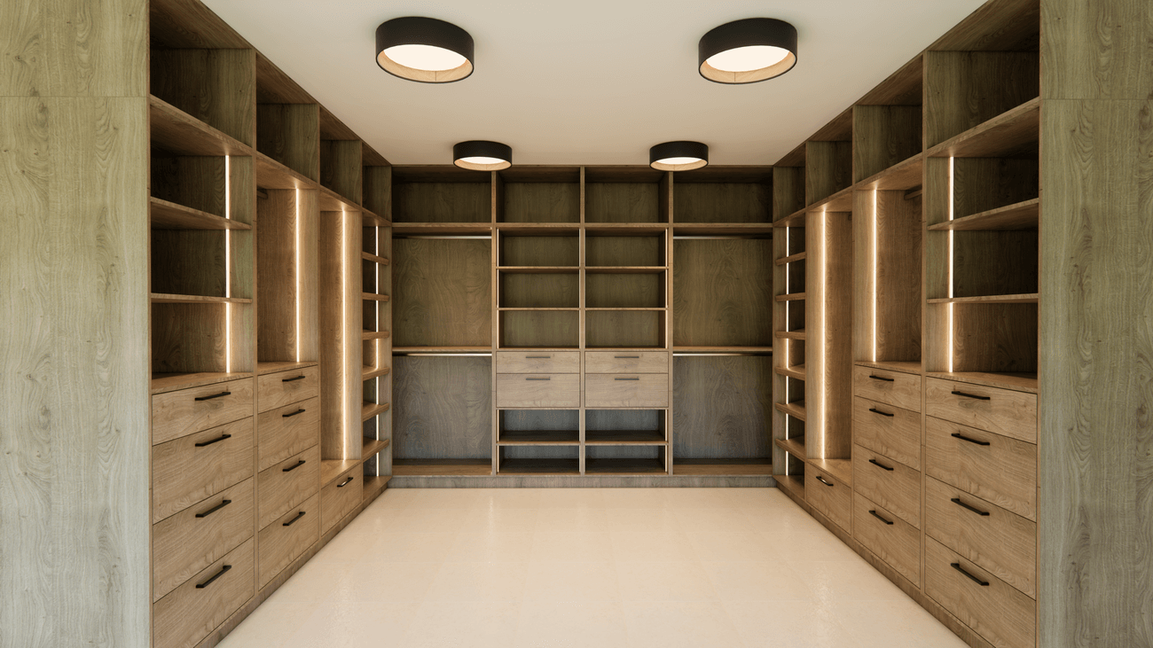 Vestidor a medida Linea Patagonia - La Viga